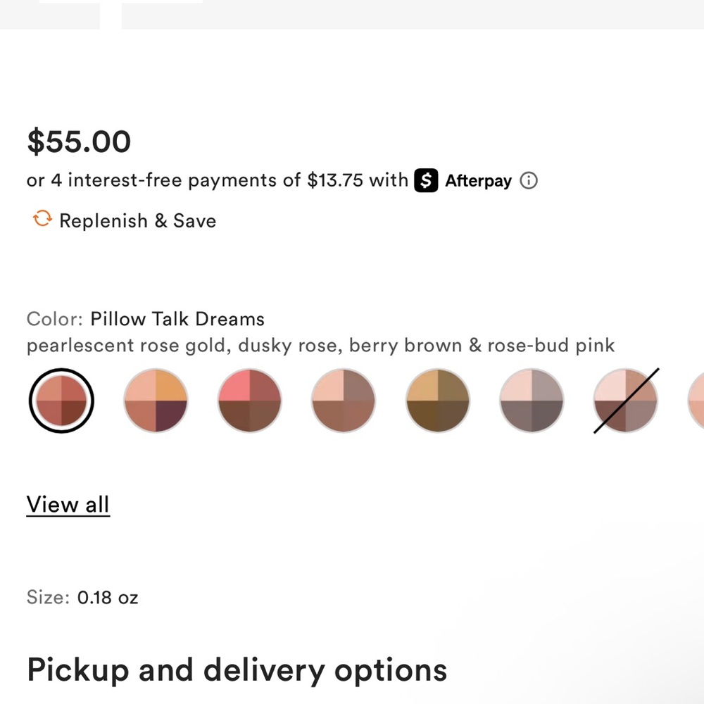 Pillow Talk ‘Dreams’ Luxury Eyeshadow Palette - Picture 11 of 11